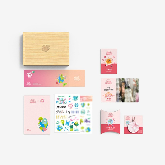 TWICE - GREEN PROJECT - interAsia